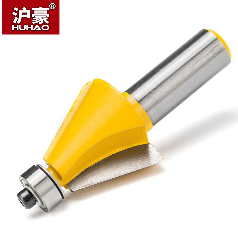 Фреза HUHAO 1/2 &quot фреза для снятия фаски с обрезкой подшипника угловой Фрезерный