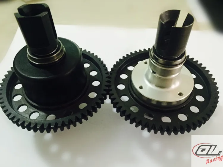 Радиоуправляемый грузовик обновленная Часть CNC металлический перепад стопор