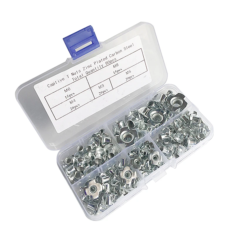 90 шт./кор. врезные гайки заклепочная гайка элемента футболка глухие tuercas углерода