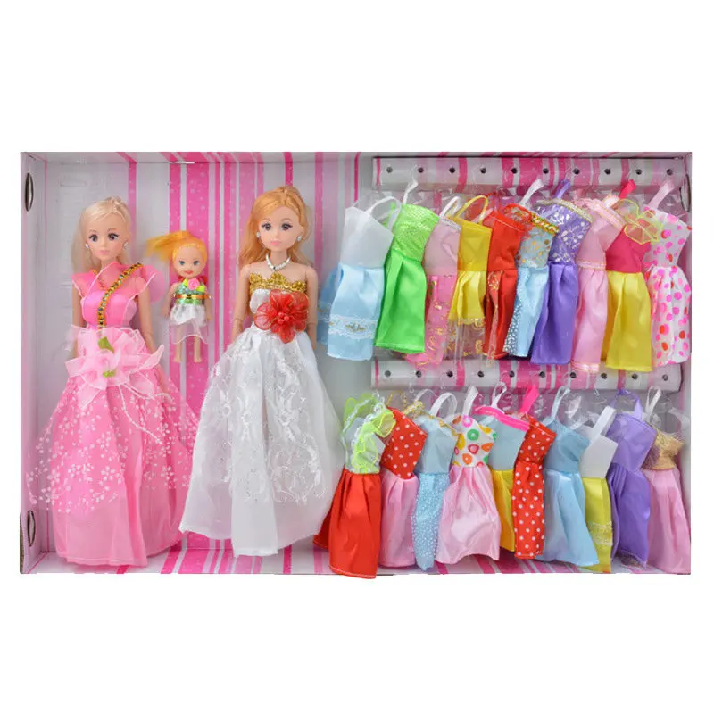 Оригинальная детская кукла платье Принцесса подарочный набор модель игрушка