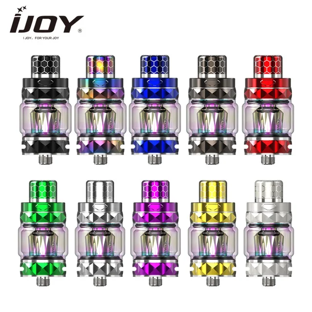 Оригинал Ijoy Алмазный детский распылитель алмаз мини-бокс 2 мл/4 мл емкость