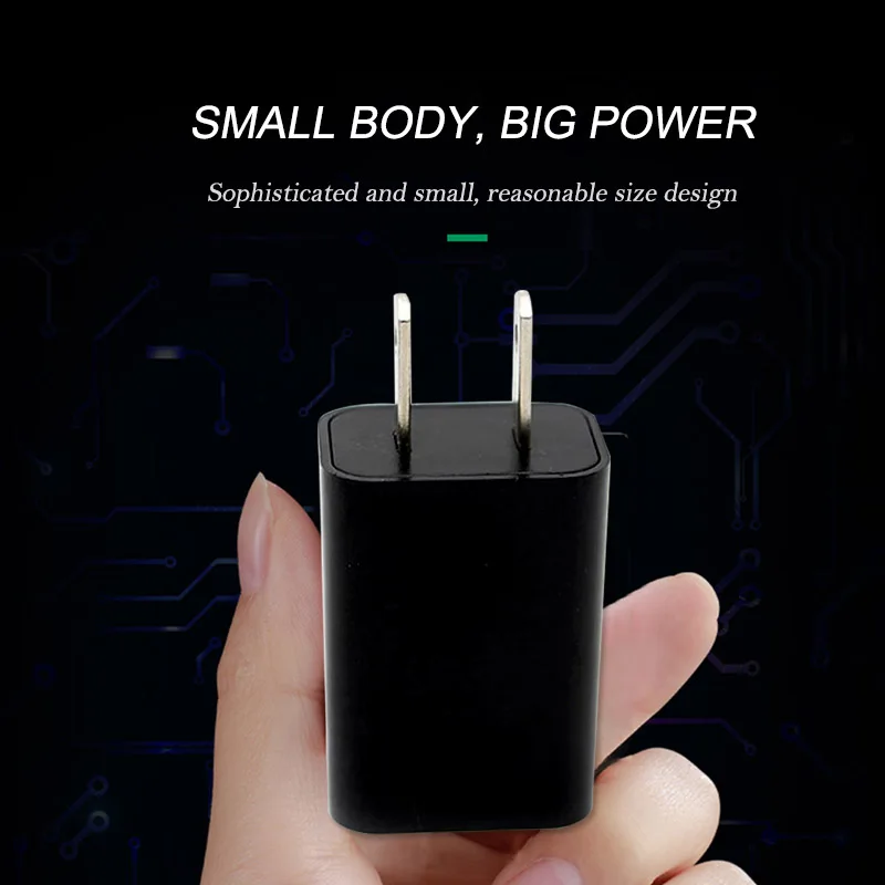 Сетевое зарядное устройство с USB-разъемом для телефона адаптер питания Micro USB 5 в 1