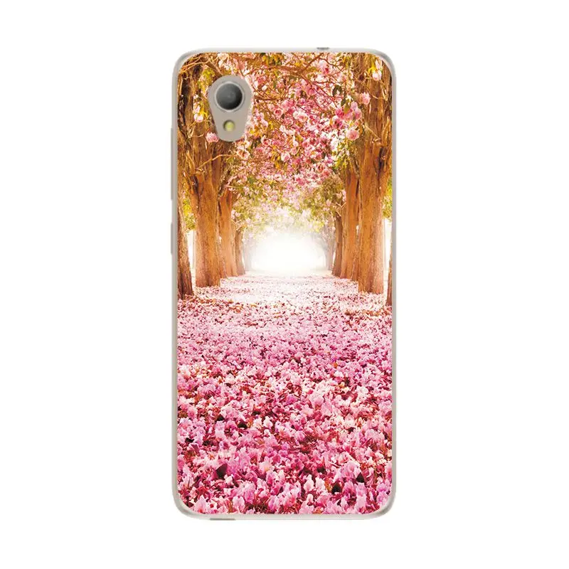 Чехлы для телефонов Alcatel 1 5033D 5033 5033A 5033Y 5033X силиконовый чехол в стиле комиксов для Alcatel 5033D блестящая задняя крышка - Цвет: X85
