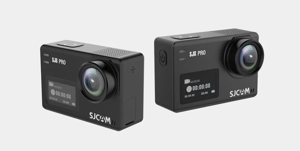 Экшн-камера SJCAM SJ8 Pro, Спортивная камера, 4 K, WiFi, SJ8 Plus, для экстремальных видов спорта, DV, для дайвинга, 30 м, водонепроницаемая, SJ8 Air, 1080 P, для спорта на открытом воздухе