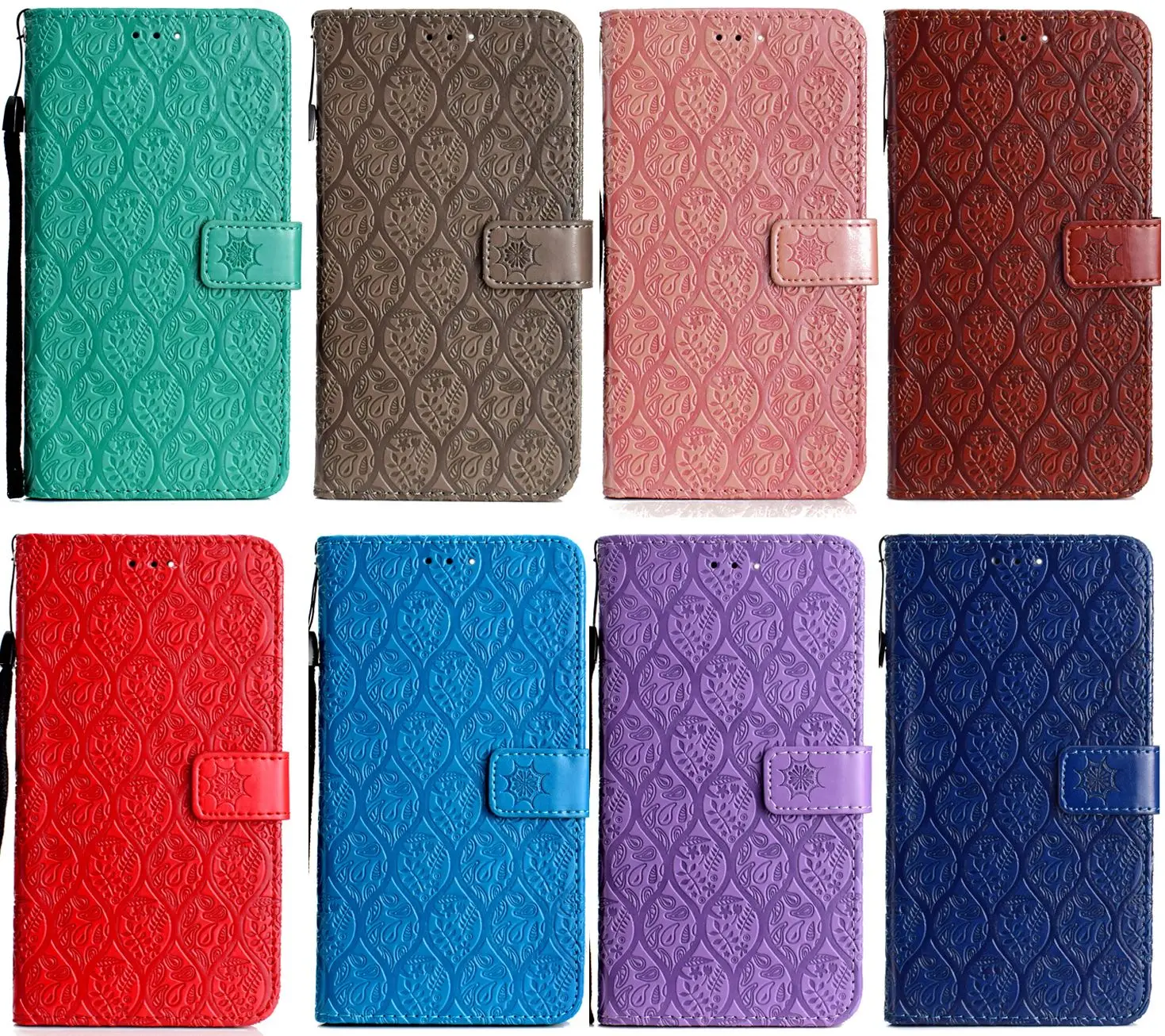 Коричневые Кожаные чехлы с цветком из ротанга для Capa OPPO A39 A57 F1S A59 R10 R11 чехол