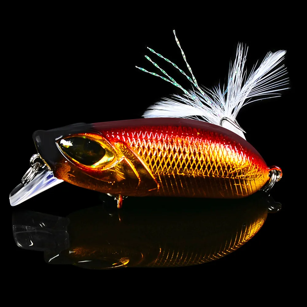 FLYBASS 1 шт. 3D глаза 5 цветов гольян см 8 26 г рыболовные приманки искусственные