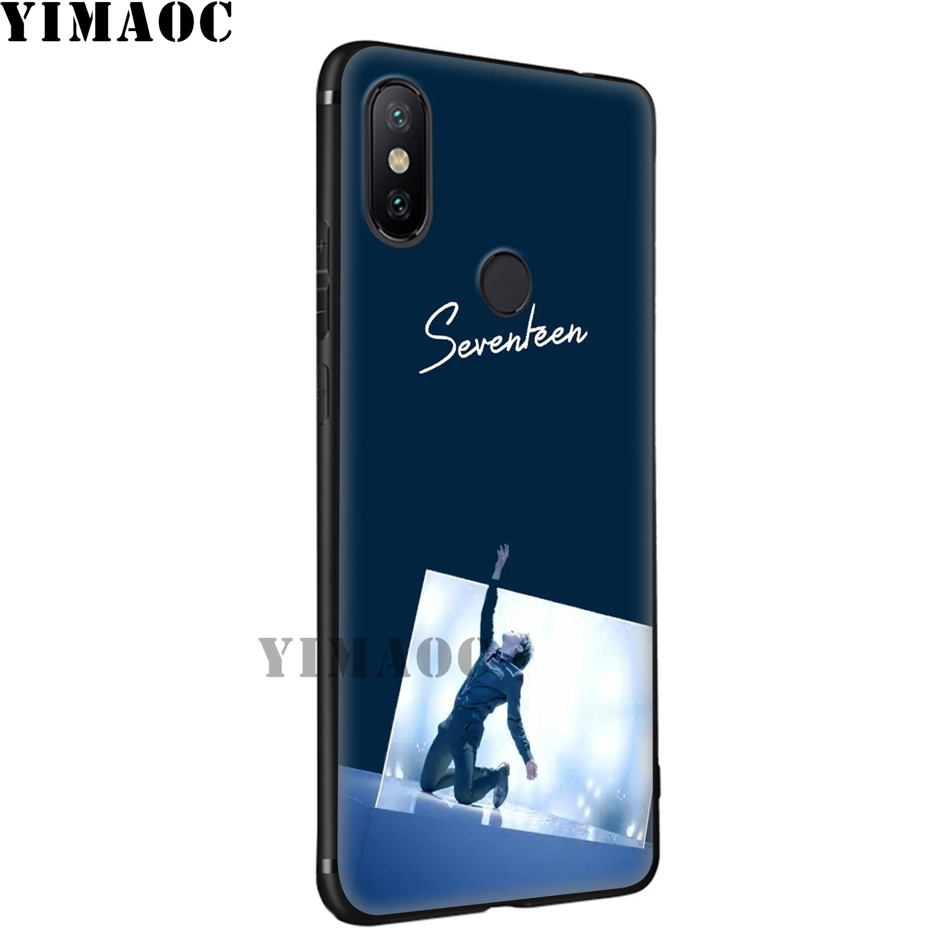 Yimaoc семнадцать полосы Мягкий силиконовый чехол для Xiaomi Redmi 7A Note 7 6 6A 5 4 4X 4A 5A S2 плюс
