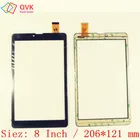 8-дюймовый сенсорный экран для DIGMA PLANE 8549S 4G SC9832, запасные части для ремонта панели, Бесплатная доставка