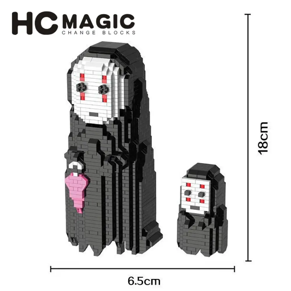 HC MAGIC 9039 Сейлор Мун Кумамон Сборная модель строительные блоки подарок Япония мультфильм милые животные строительные блоки игрушки для детей