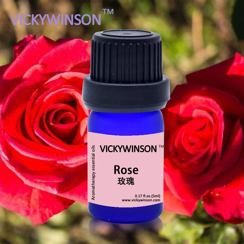 VICKYWINSON роза эфирное масло уход за кожей расслабляющий дух афродизиак