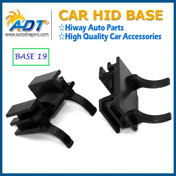 

factory price 10pcs for FIAT(500) HID Xenon lamp bulb Holders Adapters Base Retainers socket