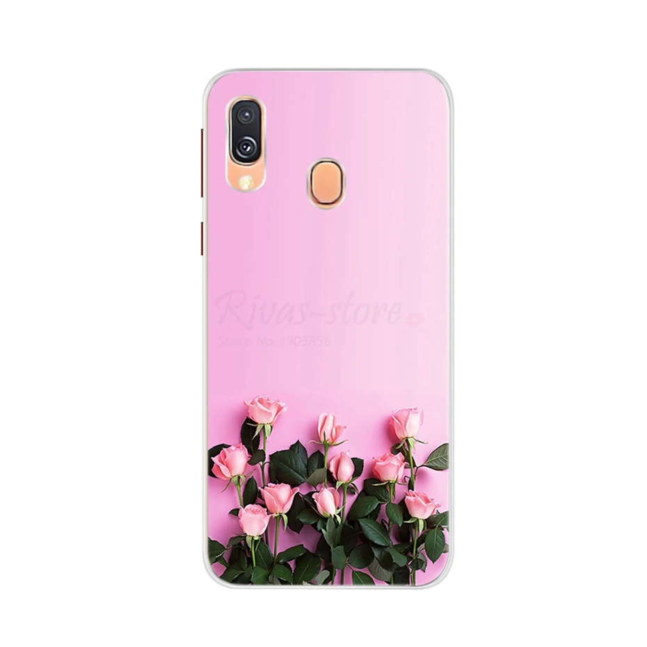 Чехол для samsung A40 чехол для samsung Galaxy A40 A 40 A405F A405 SM-A405F чехол для телефона s Fundas Coque мягкий силиконовый бампер