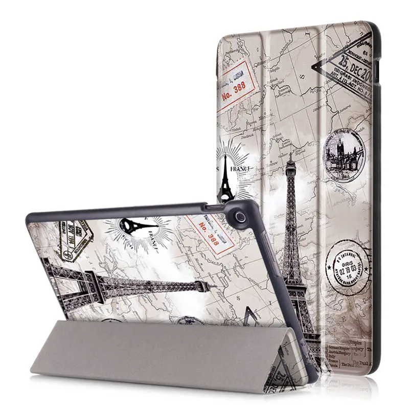 Чехол для ASUS Zenpad 10 Z301MLF Z301ML Z301 10," чехол Funda Stand чехол для планшета Asus Zenpad 10 Z300CL Z300C Z300m+ пленка+ ручка - Цвет: D051
