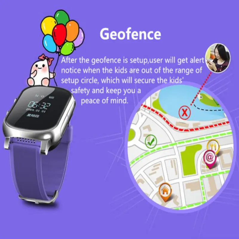 Смарт часы T58 с OLED экраном GPS Wi Fi|Смарт-часы| |