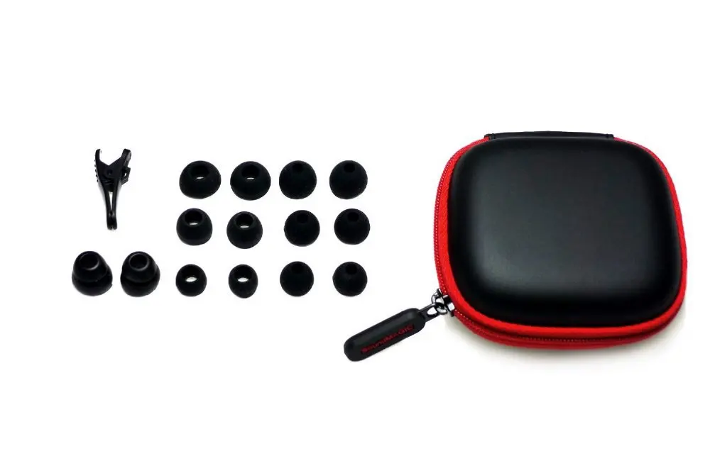 Шумоизолирующие наушники вкладыши SoundMAGIC E10 (черный металлик) от SoundMAGIC|e10 base|earphone