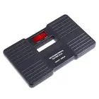 Цифровые электронные весы для фитнеса, 150 кг, электронные напольные весы для взвешивания веса тела с ЖК-дисплеем