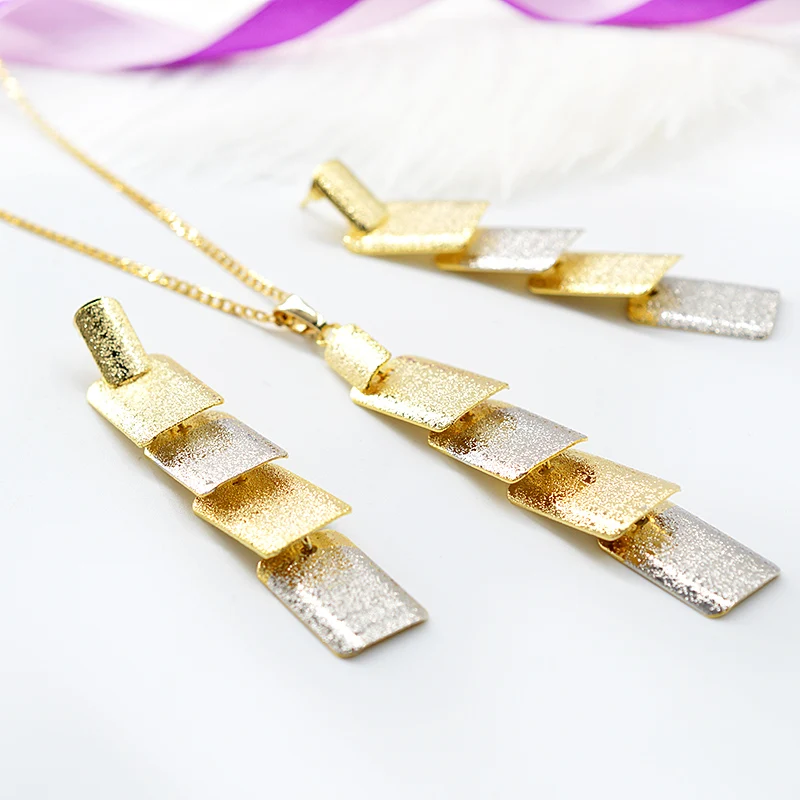 Ювелирные изделия Sunny Jewelry модные ювелирные 2021 длинные квадратные серьги