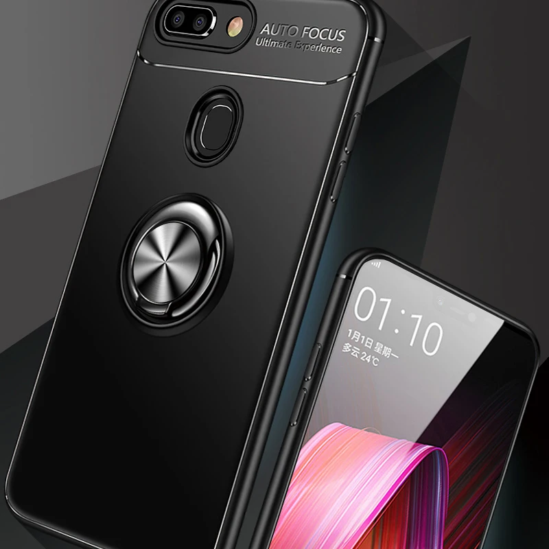 Для Huawei Y9 Y7 Prime 2018 360 магнитный чехол с подставкой матовый мягкий из ТПУ для Nova 3 2 2S