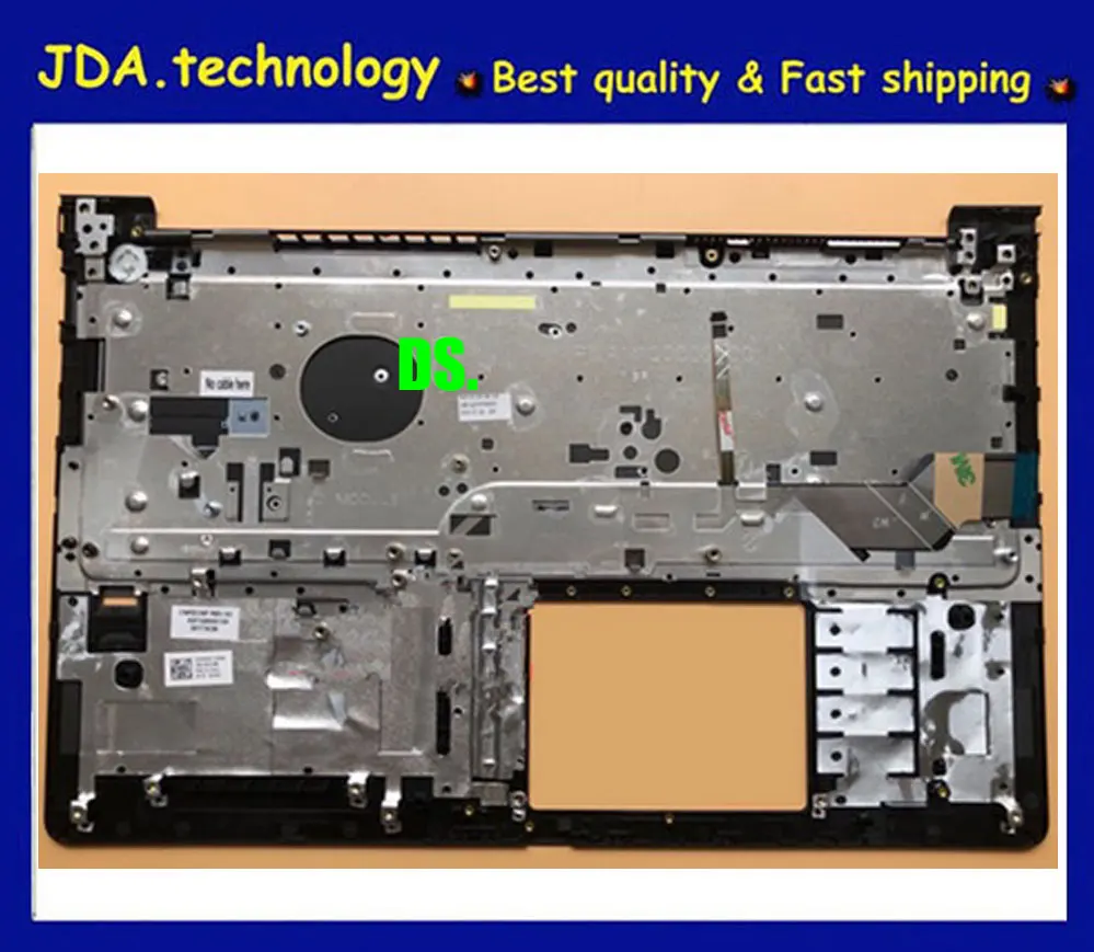 Подставка для рук Dell Vostro 15 95% 5000 V5568 15-5568 верхняя крышка клавиатуры США 0FCN57 новинка