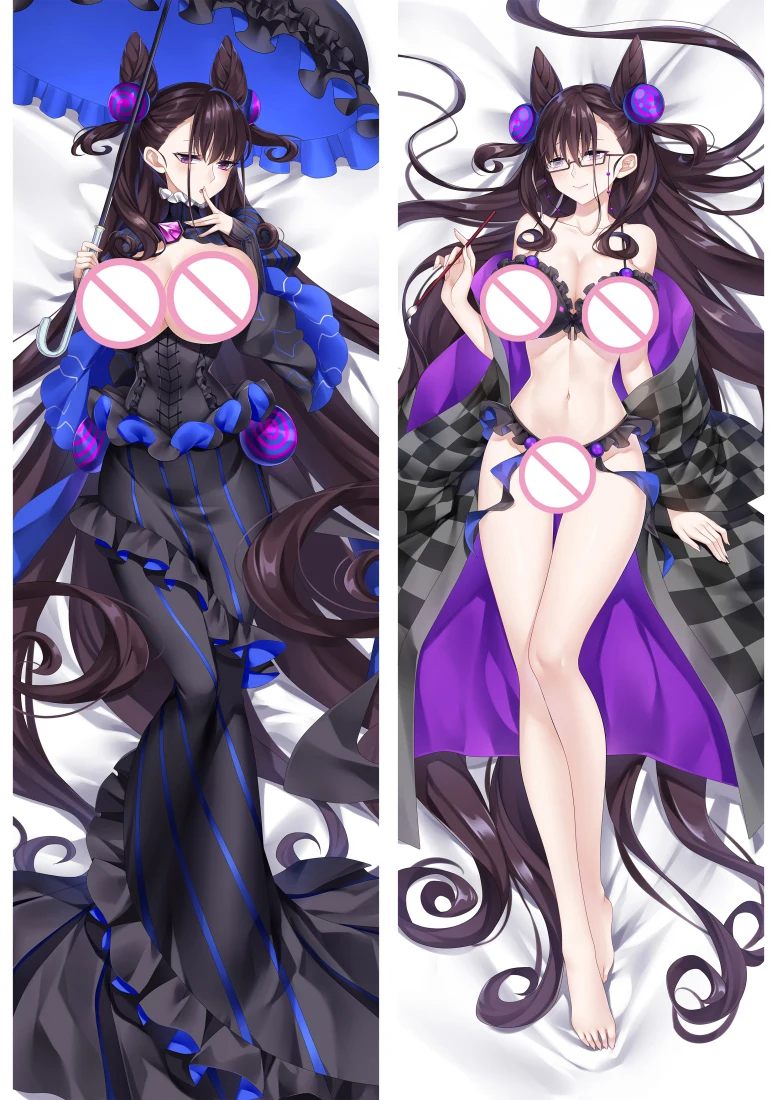 Японский аниме Fate/Grand Order FGO Murasaki Shikibu сексуальная девушка Dakimakura декоративная