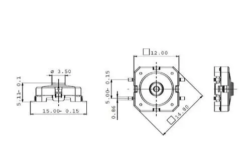 Немецкие сенсорные кнопочные переключатели для печатных машин Heidelberg CP2000 SM74