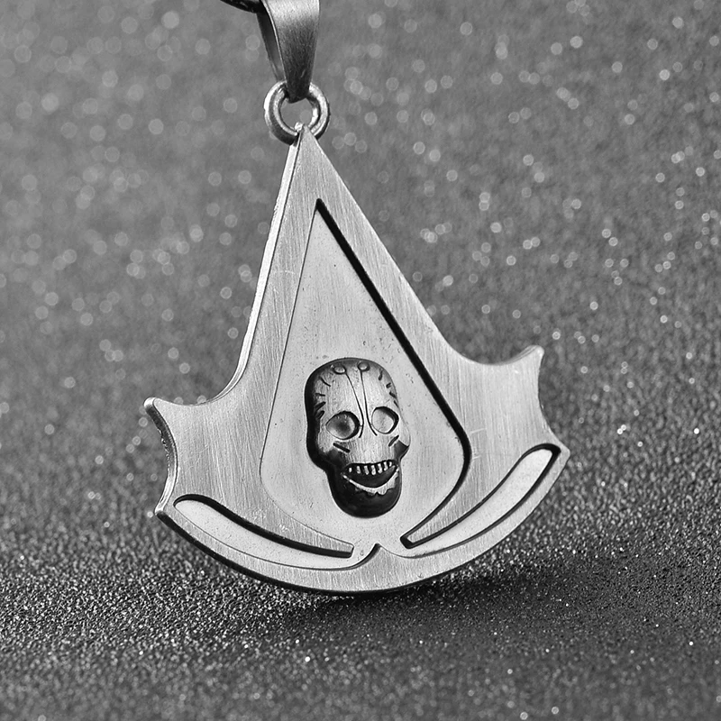 2016 Моды череп Ожерелье для Женщин Винтаж Колье Кожа Ювелирных Изделий Бижутерии