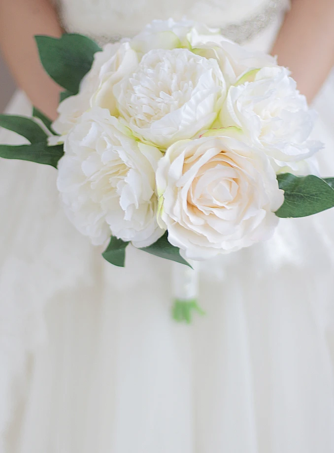 Новая продукция высокого качества брошь на заказ для невесты букет свадебный цветок запястье подружки