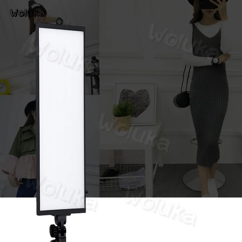 Студия светильник мягкий 60 Вт Светодиодная лампа для фотосъемки студийный набор