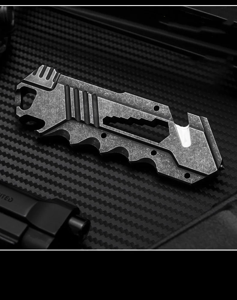 EDC нержавеющая сталь открытый Самообороны выживания Тактические материалы многофункциональные карманные ИНСТРУМЕНТЫ EDC