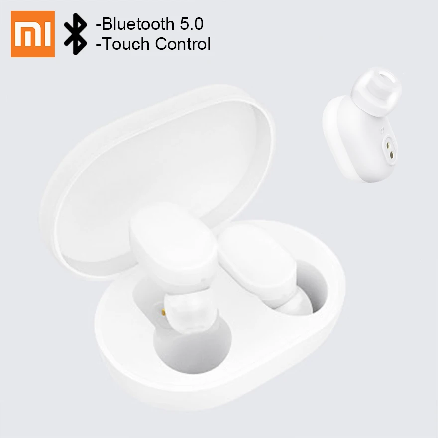 В наличии Xiao mi AirDots TWS bluetooth наушники Молодежная версия новейшая гарнитура Handsfree