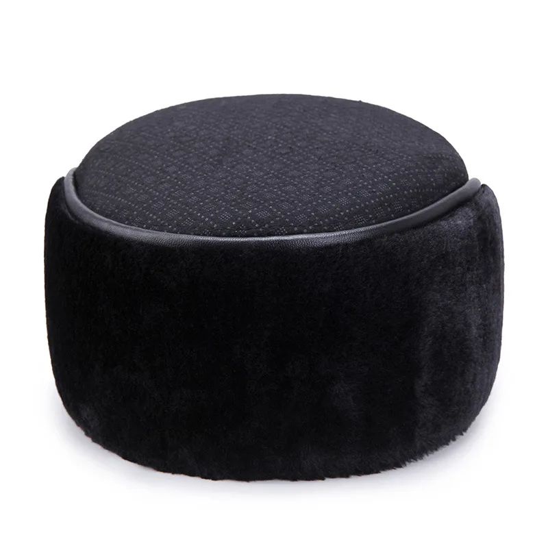 2019 ПУ армейские кепки для мужчин повседневная винтажная Плоская верхняя Зимняя