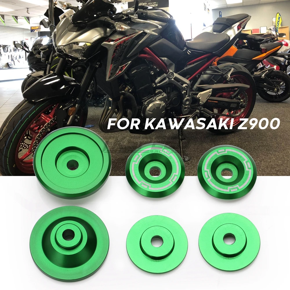 Мотоцикл CNC 5 м алюминиевая рамка отверстие крышка с винтами обтекатель защита