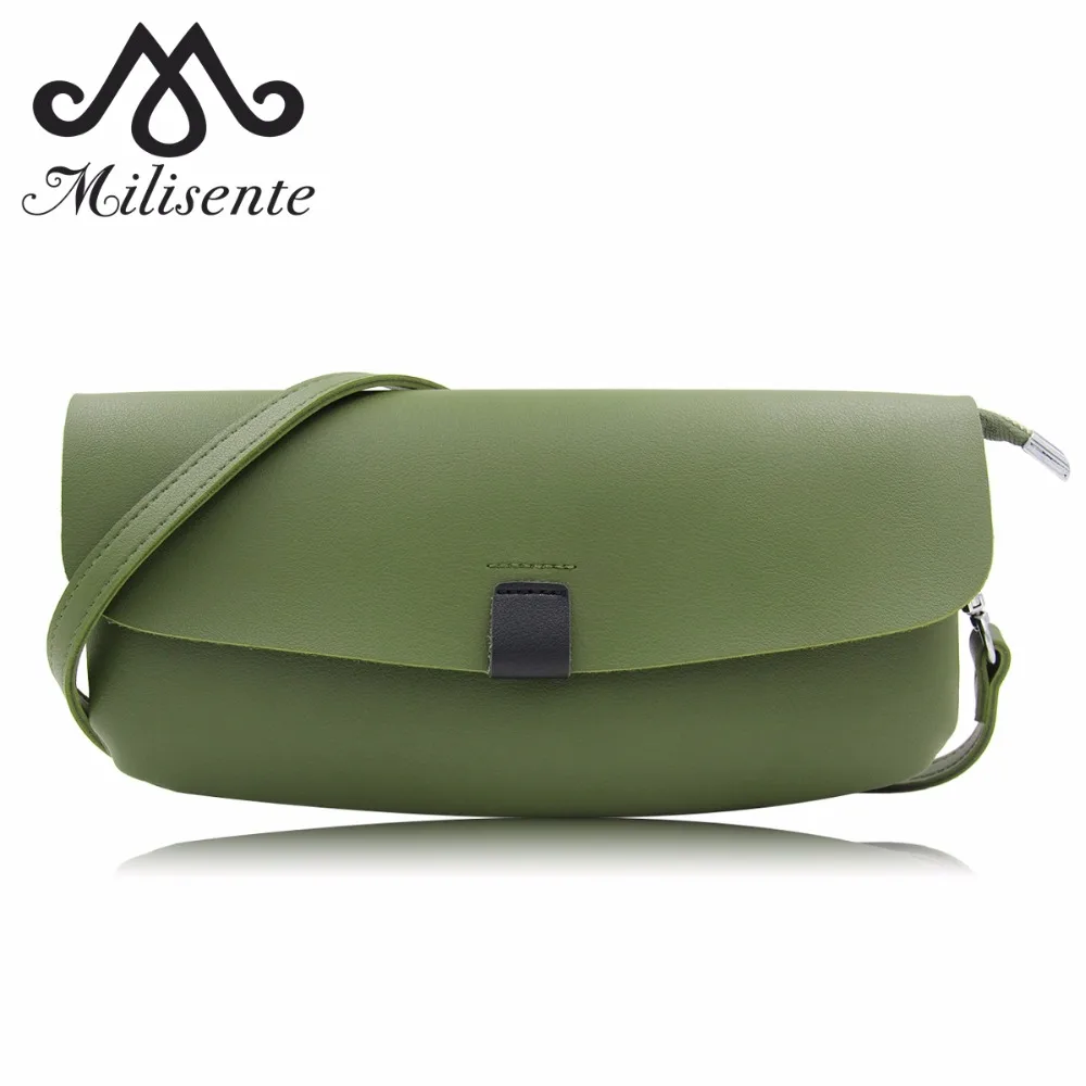 Milisente Для женщин зеленый клатч сумки через плечо женский серый|clutch bag|bags femalecrossbody
