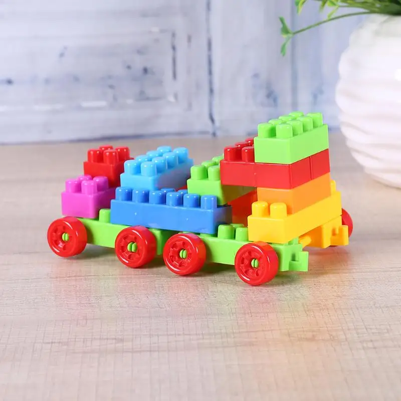 110 шт. Детские модели строительные кирпичные игрушки наборы кубики мозга