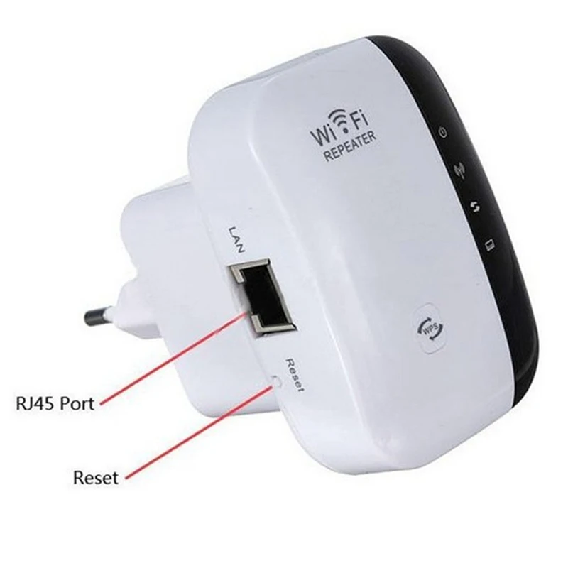 Беспроводной ретранслятор Wi-Fi N 300 Мбит/с 2 4G 802.11n/g/b | Компьютеры и офис