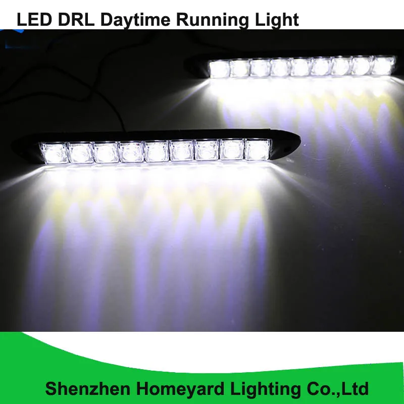 Светодиодные дневные ходовые огни высокой мощности 27 см 2 шт.|daytime running lights|drl daytime