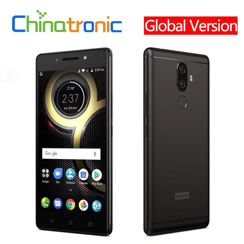 Глобальная версия Lenovo K8 Note XT1902-3 4 Гб 64 4G FDD LTE мобильный телефон 5 &quotFHD Helio X23 Deca core 2 3G