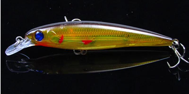 KKWEZVA 8 шт 11 см 13 4 г Рыболовная Приманка Minnow Iscas Artificiais Wobbler Карп рыболовные приманки