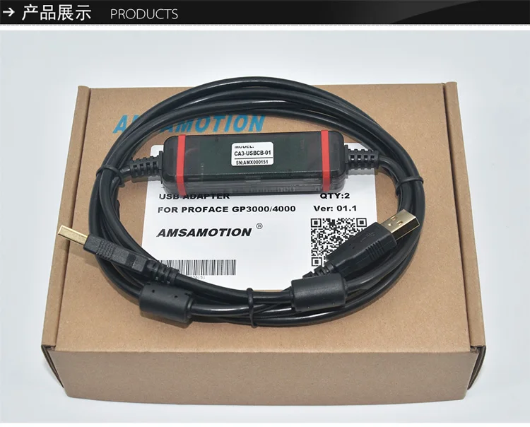 Proface CA3-USBCB-01 для GP3000 ST3000 (W) LT3000 серии HMI Touchpanel Programmiing Cable | Обустройство дома