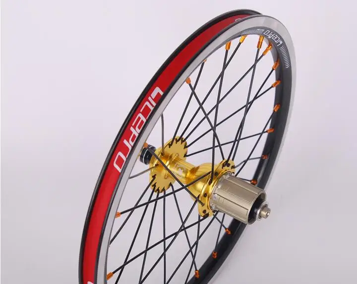 Легкий алюминиевый обработанный на станке с ЧПУ cn нипели спицы складные