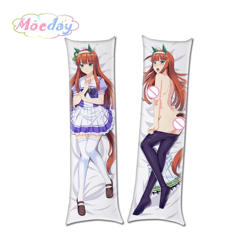 Uma Musume Pretty Derby аниме персонажи тишина Suzuka & специальная неделя цифровая печать