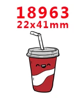 18963 30 шт мультфильм персонаж плоское украшение из смолы PR 18769 - Цвет: 18963