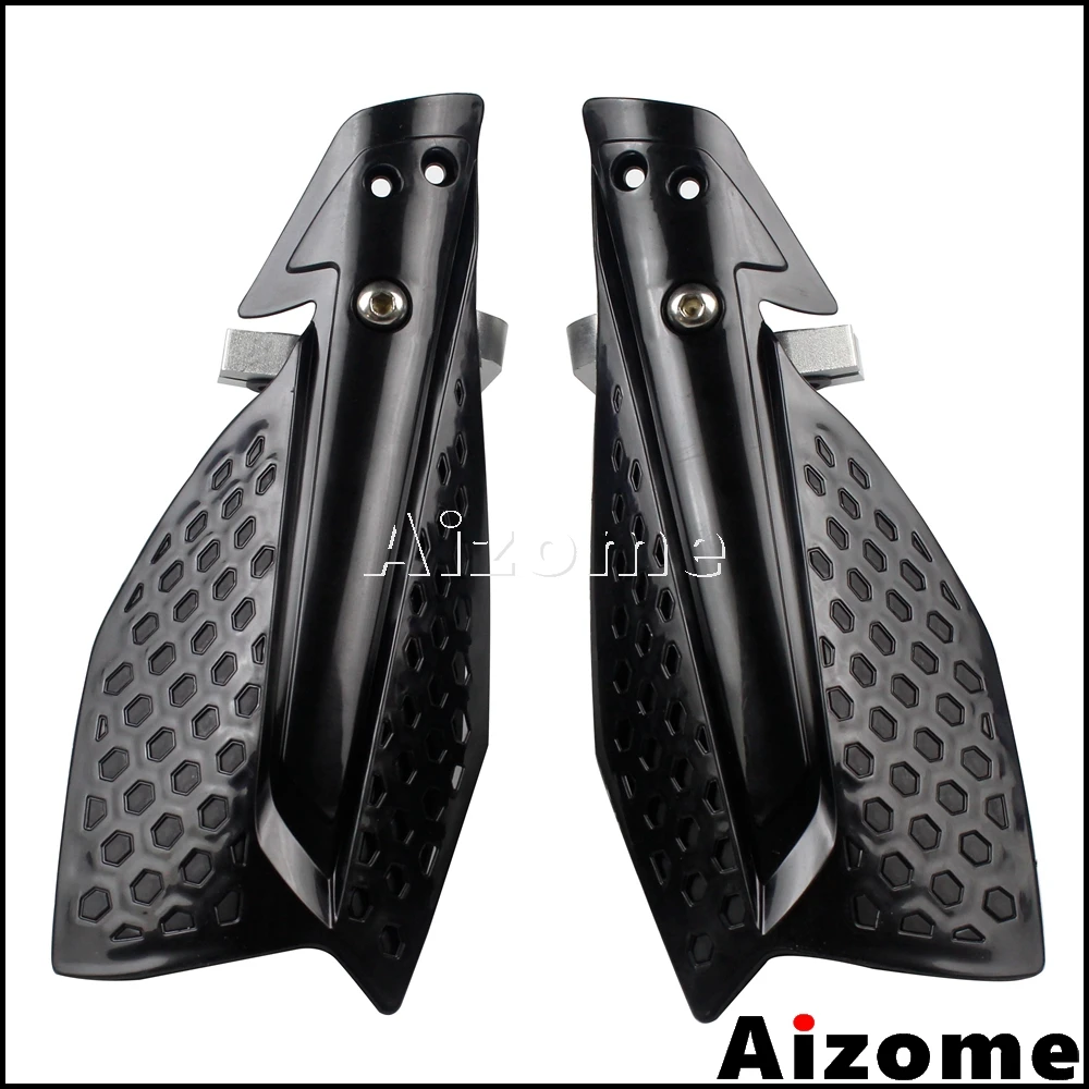 Universal 22mm 28mm Motorcycle Handlebar Handguard For Yamaha Suzuki Honda Motocross Hand Bar Protection Dirt Bike Guards | Автомобили и