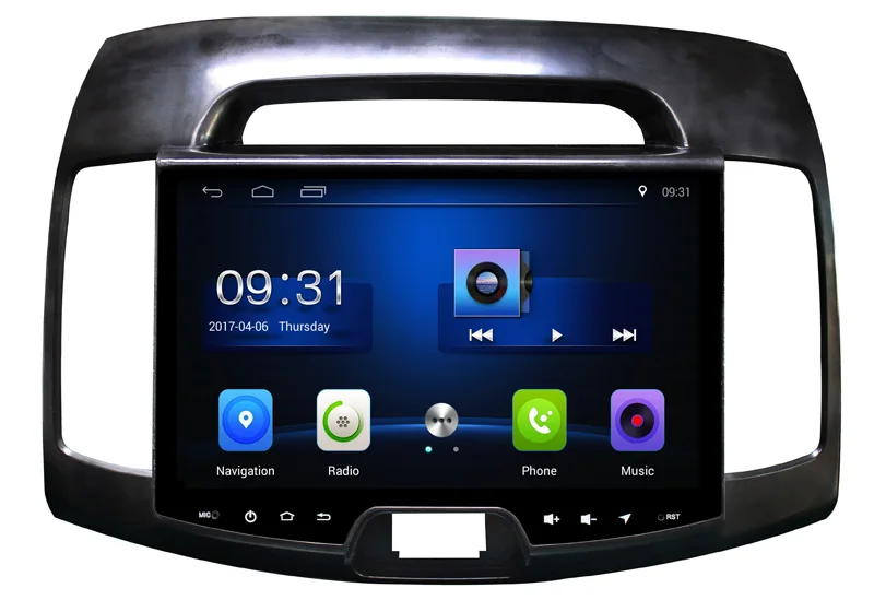 9 &quotAndroid 7 0 автомобильный DVD GPS Navi для Hyundai Elantra 2007 2018 в тире ПК Радио Стерео mirrorlink USB