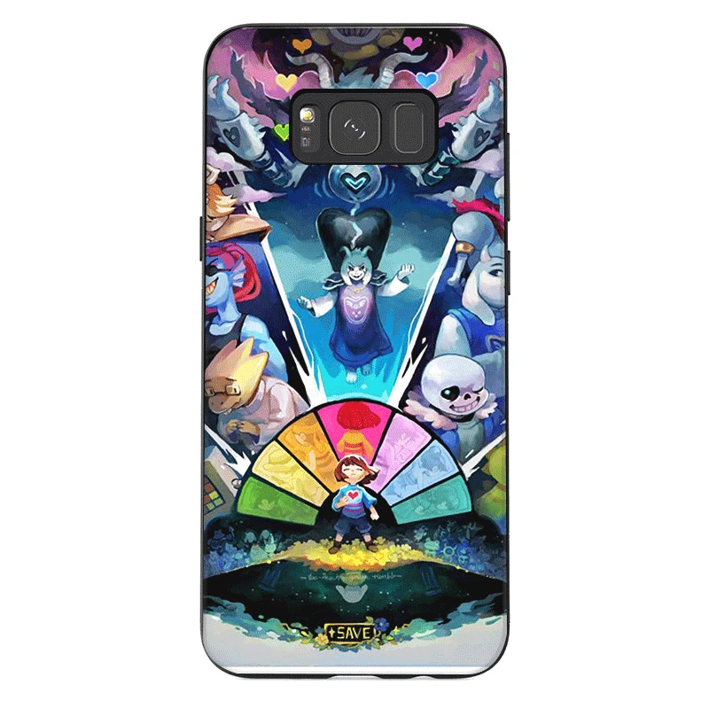 Чехол для телефона из мягкого ТПУ Samsung M10 M20 M30 M40 S6 S7 Edge S8 S9 S10 S10E Plus Note 8 9 10 чехол с