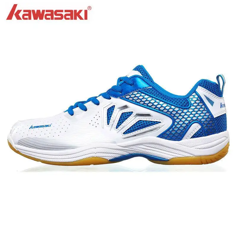 2017 новый Kawasaki K065 professional badminton shoes крытый против бокового заноса дышащие спорт