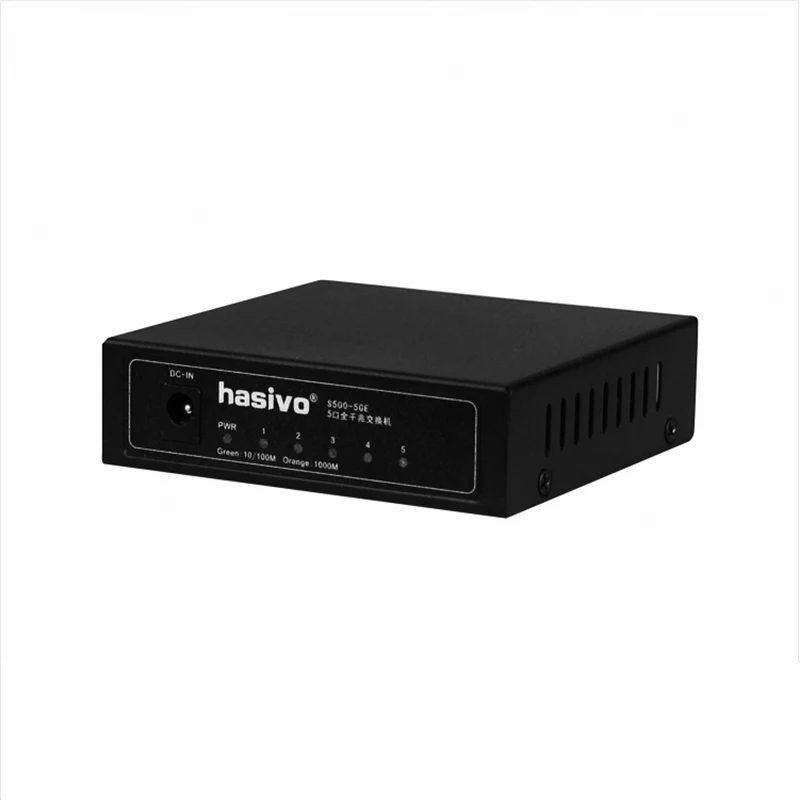 Гигабитный коммутатор 5 портов гигабитный настольный сетевой Ethernet 10/100/1000 м |