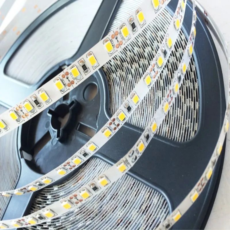 Светодиодсветильник лента WS2812 высокой интенсивности CRI + 90 smd2835 ширина 8 мм 12/24 В