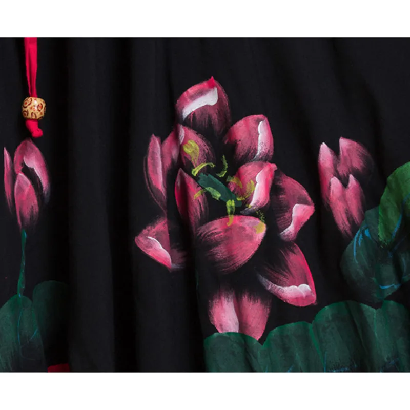 Брендовые летние юбки женская мода вышивка качество для пляжа девушек хлопок