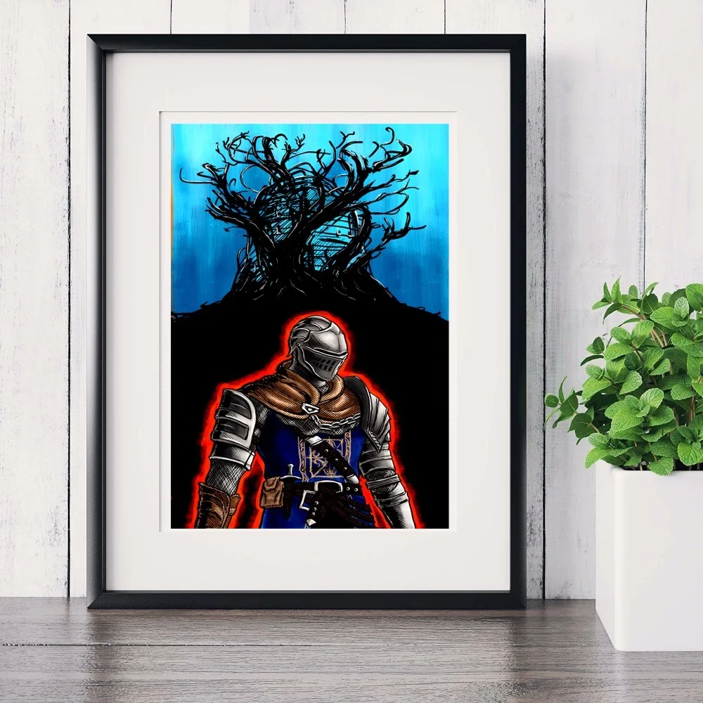 Dark Souls Prepare To Die Canvas Art Print Painting Poster Wall Pictures For Home Decoration Bedroom Decor No Frame Picture | Дом и сад